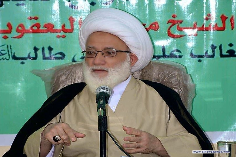  ليلة القدر خير من ألف شهر  المرجع الديني الشيخ الشيخ محمد اليعقوبي دام ظله   