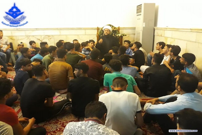 مؤسسة ملتقى العلم والدين الثقافية في العراق تقيم معايشتها الرمضانية السنوية في النجف الاشرف