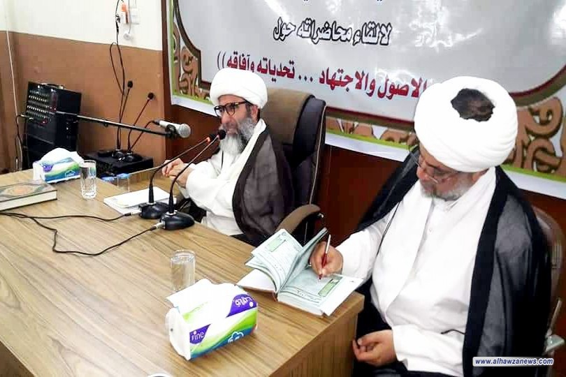  ثلاث ابحاث بعنواين مختلفة يطرحها اية الله السيفي المازندراني في ندوة علمية دعت لها جامعة الصدر الدينية في النجف الاشرف 