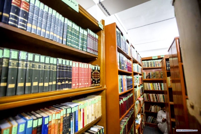 العتبة العباسية تعيد الروح والحياة إلى المكتبة الشبرية العامة في النجف الاشرف