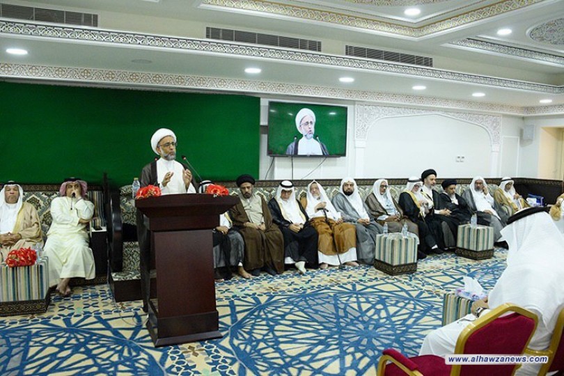 الشيخ الصفار: الاعتقاد بإمامة علي يستلزم الاقتداء به والاستضاءة بعلمه