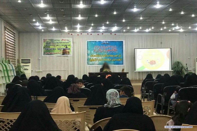 (العفة الزينبية .. نزاهة المبدأ والغاية) شعار الندوة الفكرية لجامعة الزهراء (ع) في النجف الأشرف 