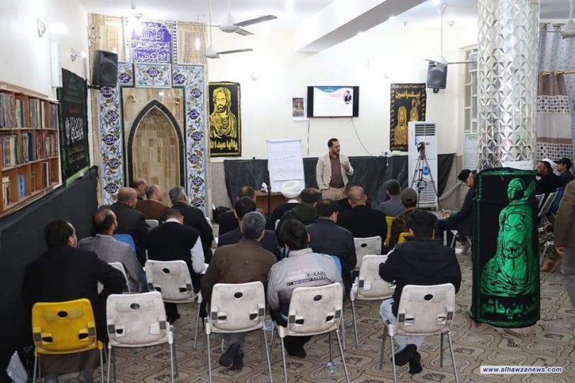 مكتب المرجع اليعقوبي (دام ظله ) ببغداد ينظم دورة بعنوان ( إستراتيجية الإدارة بالأهداف) 