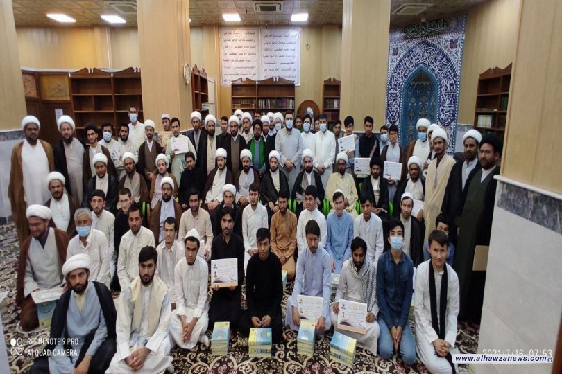 دورة اعداد المبلغين تخرج اكثر من 150 طالب علم من جنسيات مختلفة 