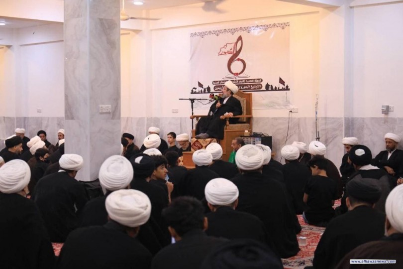 انطلاقُ المشروع التبليغيّ للأربعين الحسينيّ والذي ترعاه الحوزة العلمية المباركة 