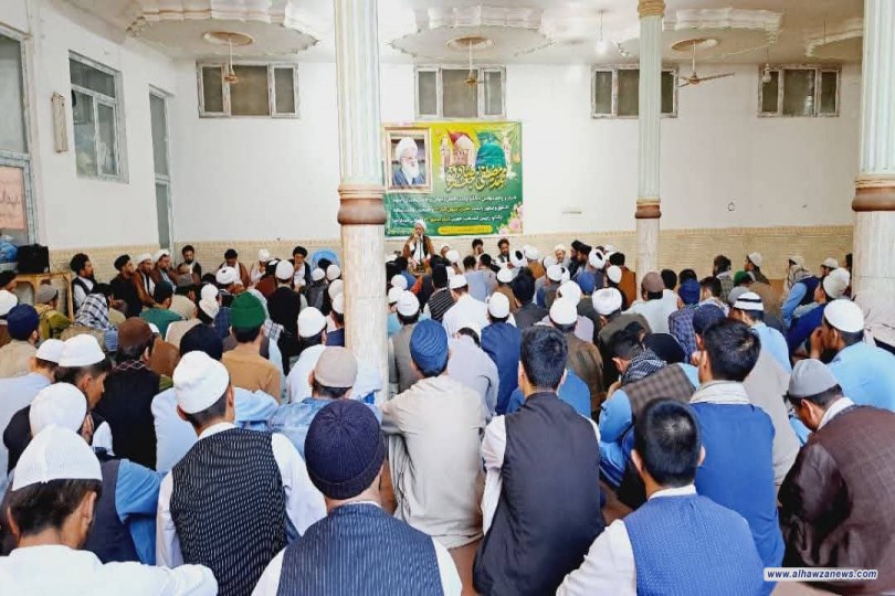 ممثلية سماحة المرجع اليعقوبي في ولاية مزار شريف الأفغانية تحيي ذكرى المولد النبوي الشريف