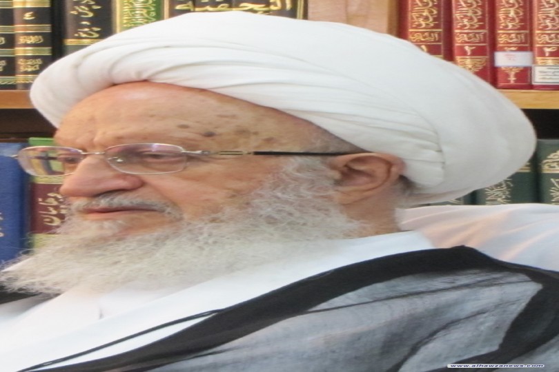 تزوّد الطلاب بالأخلاق العالية يساعد في نشر الدين الإسلامي _ الشيخ مكارم الشيرازي ( دام ظله)