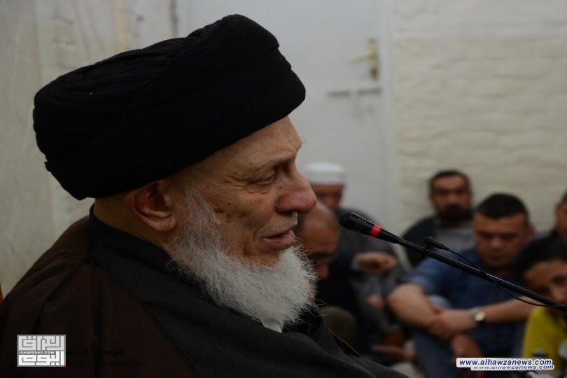 المرجع السيد الحكيم يوصي طلبة الحوزة الأفارقة بالتوكل على الله والصبر على مشاق الدراسة وتحمل مسؤولية مهامهم التبليغية في بلدانهم 