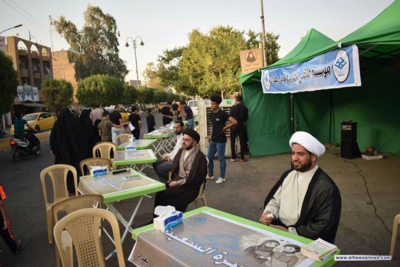 تحت شعار  الامام الشاب قدوة لشباب ... الجواد (ع ) نموذجا 