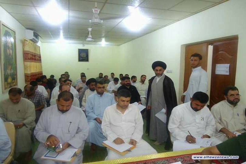 جامعة باقــــر العلــوم الدينية في البصـــرة ـ تباشـــــر في أداء الامتحانات المركزية لنهاية عام 1438