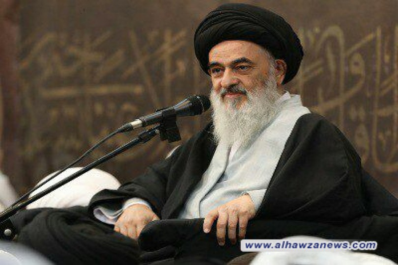 السيد الشيرازي : القيم تنقذ البشرية من المجهول