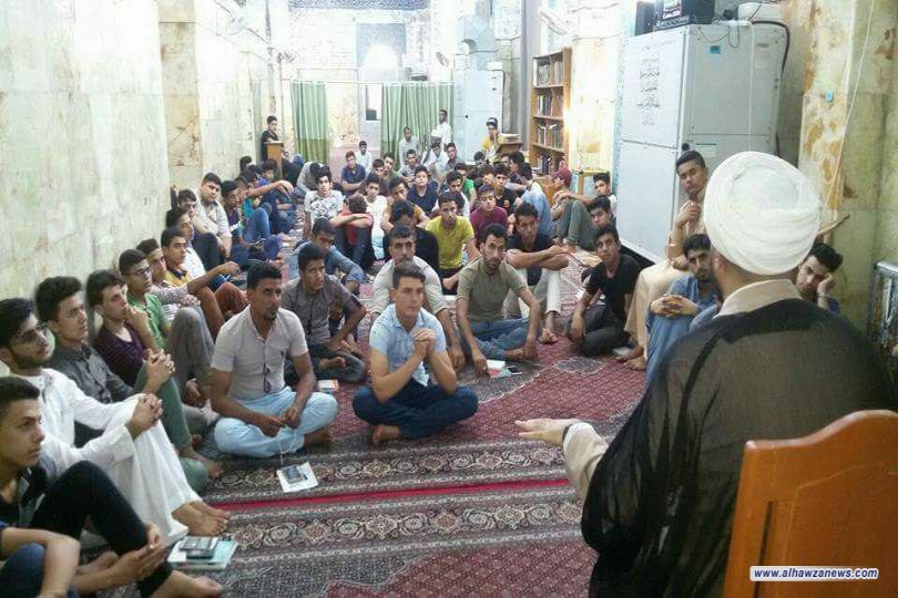 تشرفت بزيارة مزار الصحابي الجليل كميل بن زياد (رض)