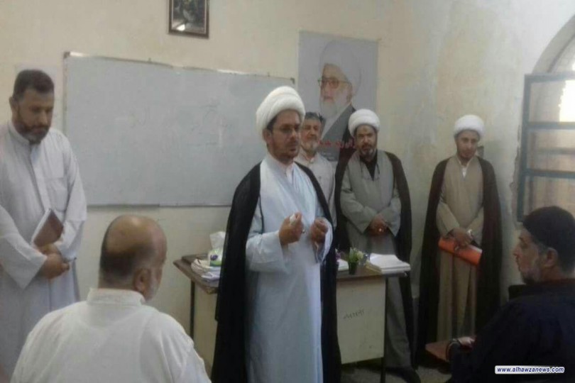 اللجنة المركزية في مكتب المرجع اليعقوبي ( دام ظله)  تنهي جولتها التفقدية لفروع جامعة باقر العلوم عليه السلام في بغداد