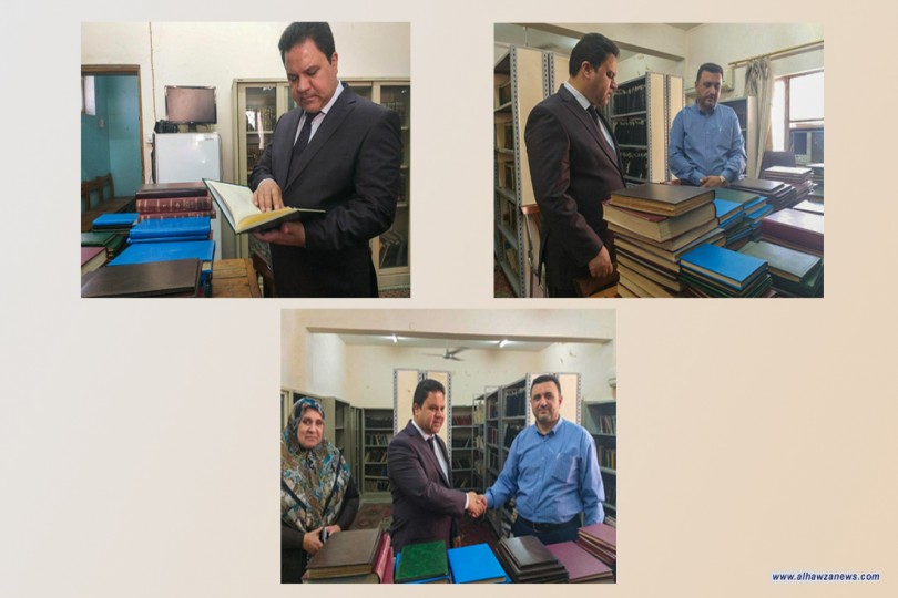 العتبة الحسينية تساهم باعادة الحياة لـ(228) كتاب نادر ومهم في أحدى اهم المكتبات في العراق