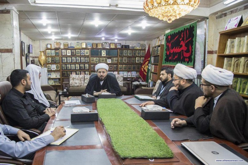 تواصُلُ التحضيرات للمؤتمر العلميّ الدوليّ الأوّل الخاصّ بالتراث الكربلائيّ