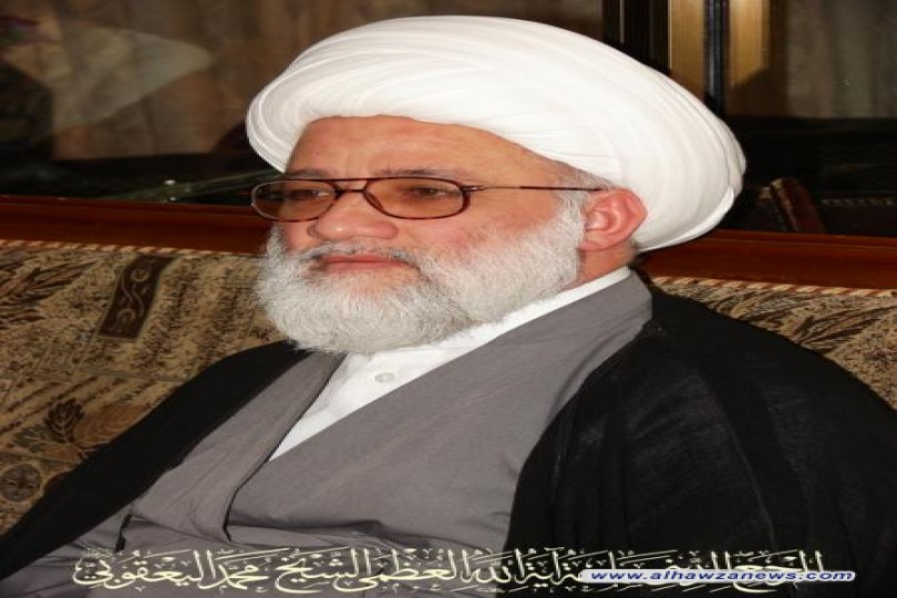 الاهتمام بالقضية المهدوية: المرجع_اليعقوبي (دام ظله )