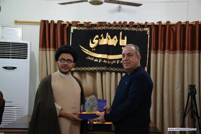 مؤسسة ملتقى العلم والدين الثقافية في واسط تكرم عدداً من الأساتذة التدريسيين