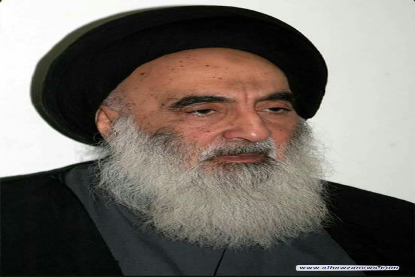 موقف السيد السيستاني من اعتراف اميركابالقدس عاصمةلأسرائيل