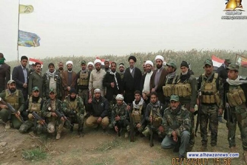 السيد الخرسان ینقل وصايا المرجعية ویؤکد أهمیة فتوى السید السيستاني بالحفاظ على العراق