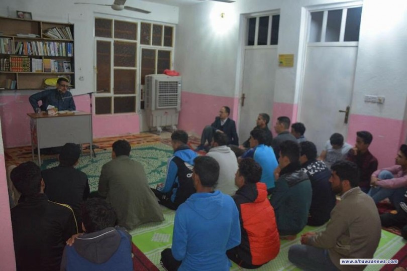  موكب الوعي الفاطمي يناقش التطرّف والاعتدال في موروث أهل البيت ضمن جلسته الأسبوعية في بغداد موكب الوعي الفاطمي