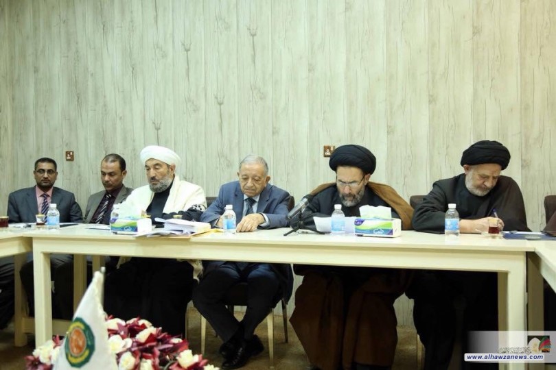  مركز النجف للثقافة والبحوث يقيم ندوته الحوارية بعنوان التعددية الدينية والسبيل الى التعايش السلمي