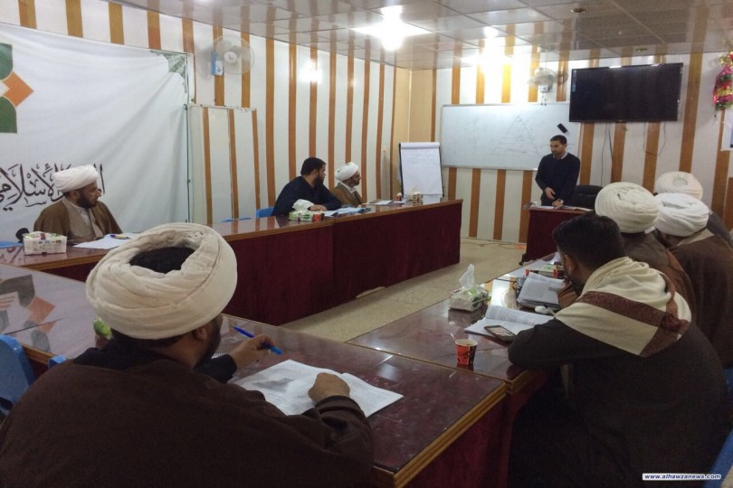  طرائق التدريس : دورة اقامتها جامعة باقر العلوم (ع) فرع ميسان للاساتذة المنتسبين اليها