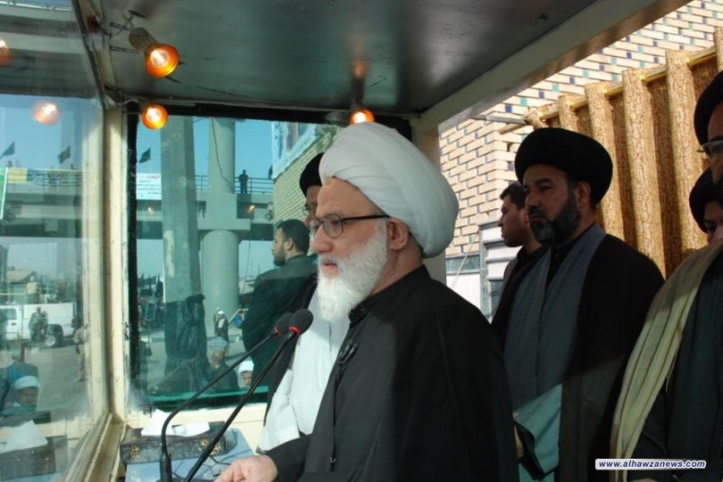 فاطمة الزهراء (عليها السلام) وتثبيت الأمة على الصراط المستقيم المرجع الديني الشيخ محمد اليعقوبي (دام ظله) 