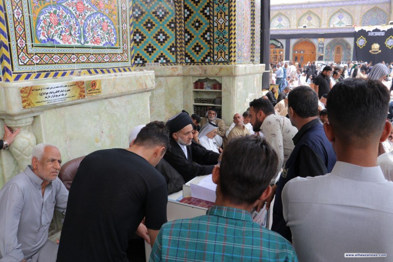 الحوزة العلمية/ النجف الأشرف التبليغ الحوزوي