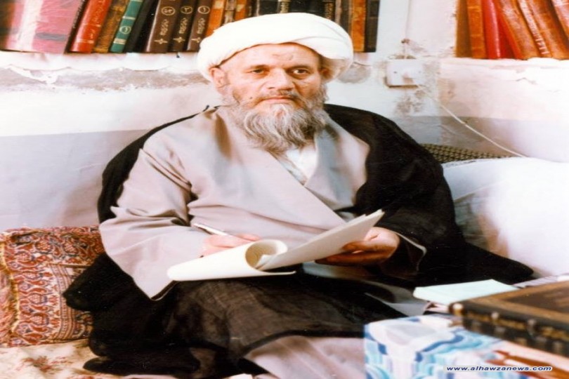 الشيخ الشهيد مرتضى البروجردي 