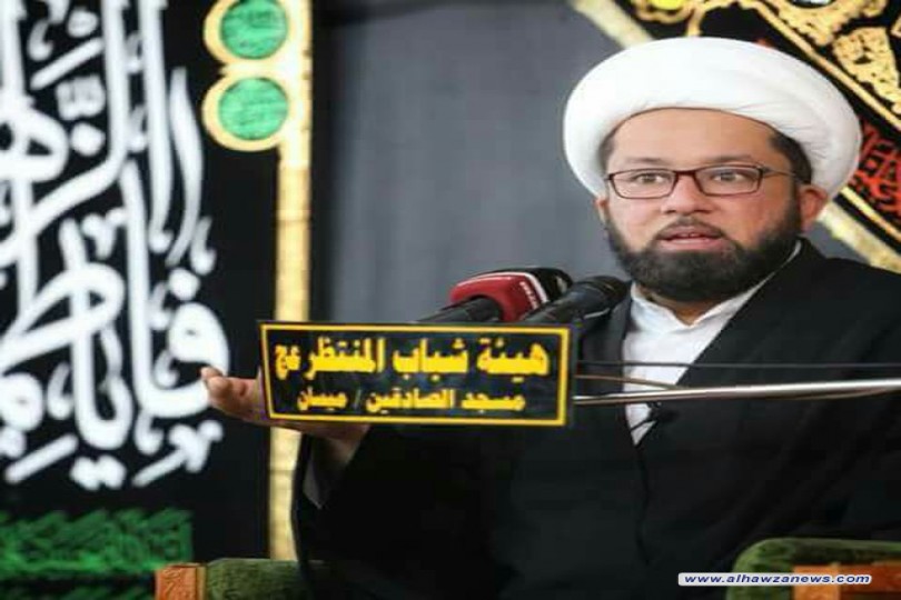 التشييع الرمزي للزهراء ع        هوية .. رسالة .. موقف  الخطيب الشيخ عمار الشتيلي        