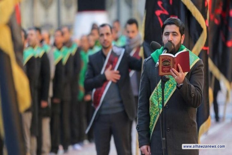 إحياء ذكرى شهادة الزهراء (ع) في العتبة العلوية