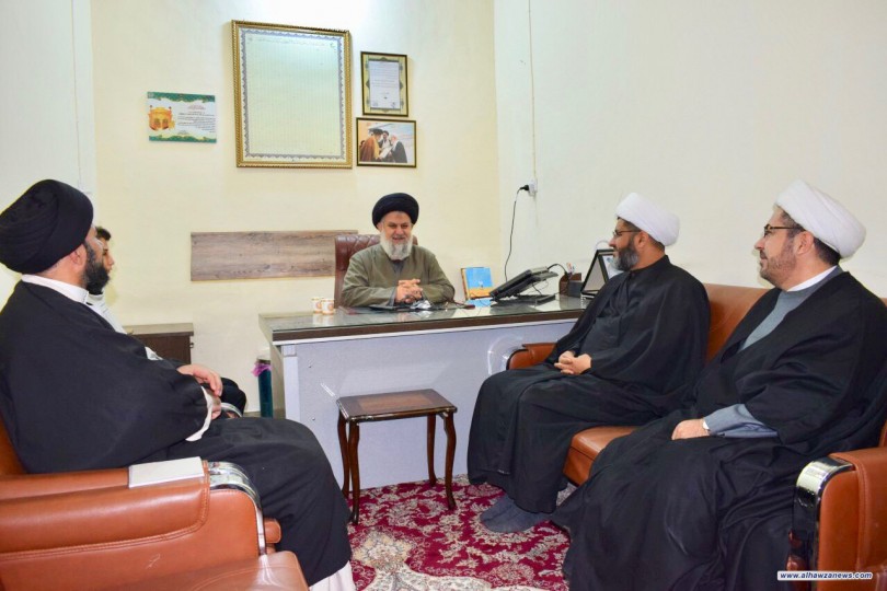 مركز الامام الصادق في ضيافة معهد الامام الحسين