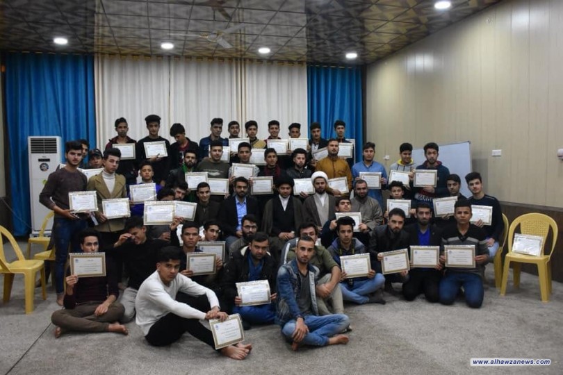 موسسة ملتقى العلم والدين تختتم دورة الوعي والبصيرة لمجموعة من طلبة وشباب المحافظات الشمالية 