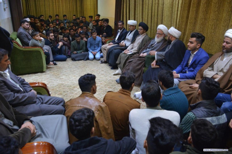 المرجع اليعقوبي   يجدد دعوته لتأصيل مفاهيم علم التنمية البشرية قرآنياً وتوظيفها في مختلف مناحي الحياة