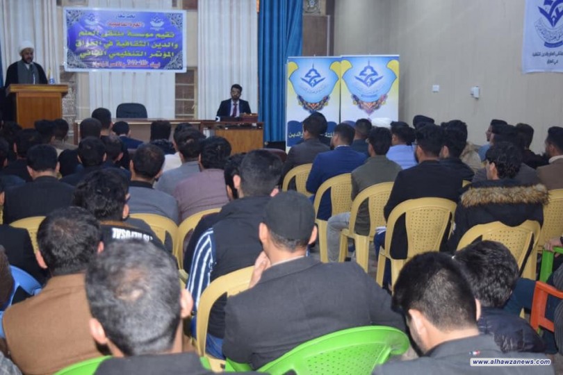 مؤسسة ملتقى العلم والدين الثقافية في العراق تكرم العاملين الرساليين والمحافظات والروابط الاولى على مستوى العراق في النجف الاشرف