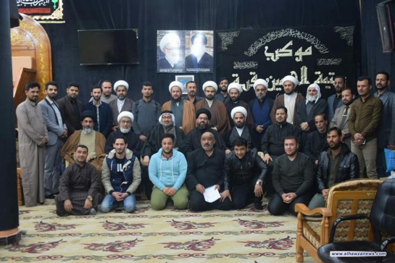 وفد مكتب المرجع اليعقوبي يزور محافظة البصرة للاطلاع على واقع المدينة