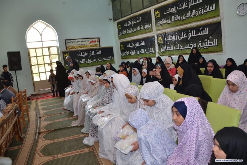 مؤسسة ابي الاحرار تقيم محفلا بمناسبة ولادة الزهراء عليها السلام