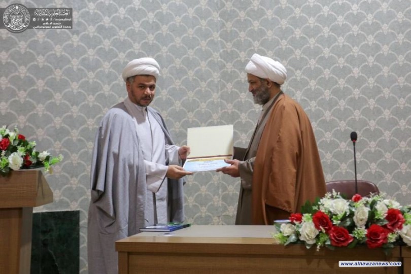 شعبة إحياء التراث ومدرسة دار الحكمة للعلوم الإسلامية يختتمان الدورة التحقيقية الأولى