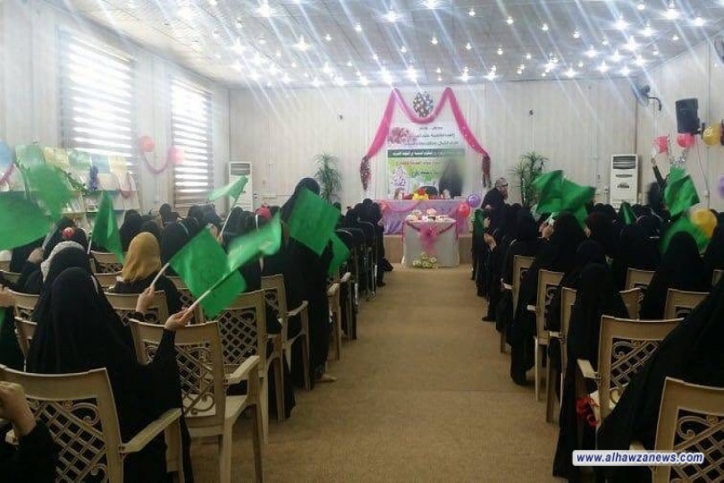 جامعة الزهراء (ع) تقيم احتفالها السنوي بذكرى ولادة أم أبيها (ع)