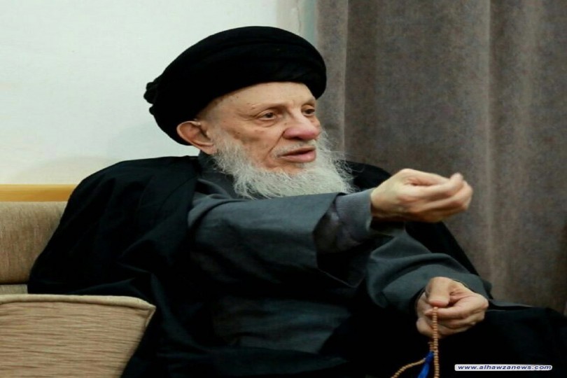 سماحة المرجع الحكيم يوجّه التربويات إلى تحمل المسؤولية بتثقيف الطالبات دينياً لدرء الاخطار المحدقة بهنّ وبالمجتمع .