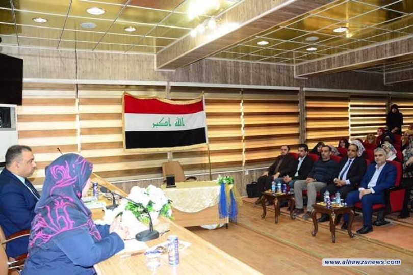 اقام ملتقى العلم والدين ندوة علمية في كلية التربية النجف الاشرف 