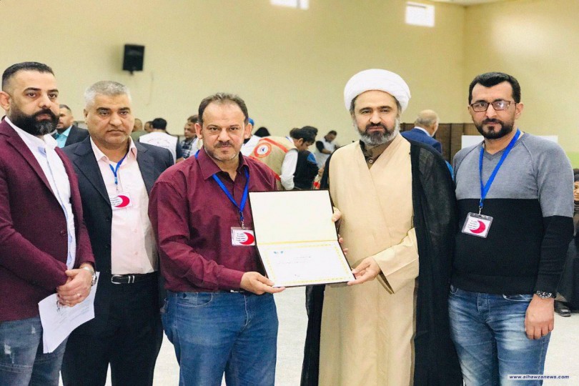 مؤسسة فيض الزهراء (ع) فرع بغداد تقدم الخدمة الطبية بمشاركة الأطباء الأستشاريين 