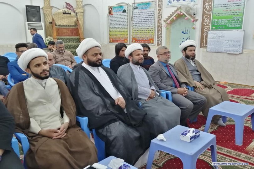 مكتب المرجع اليعقوبي في ذي قار يقيم احتفالية بمناسبة الولادة الميمونة لامير المؤمنين علي "ع" 