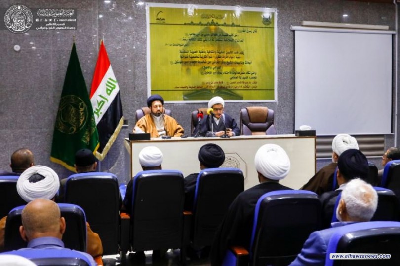 العتبة العلوية تستذكر جهود العلامة الراحل الشيخ باقر القرشي الفكرية في شخصية أمير المؤمنين (ع )
