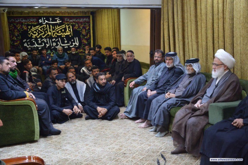 المرجع اليعقوبي يدعو النخب لأخذ دورهم في التصدي للانحراف والفساد بمختلف انواعه 