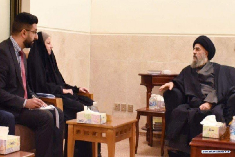 المرجع المدرسي يدعو إلى تجمعٍ لعلماء الأديان لإزالة الكراهية والعنصرية بين الشعوب