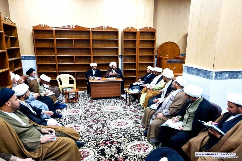 مكتب الفضلاء في النجف الاشرف يطلق مشروع  نادي القراءة 