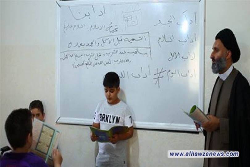 ترسيخا لمبادئ القرآن الكريم، دار القرآن الكريم التابعة للعتبة الحسينية المقدسة في لبنان تبدأ دوراتها القرآنية الصيفية.