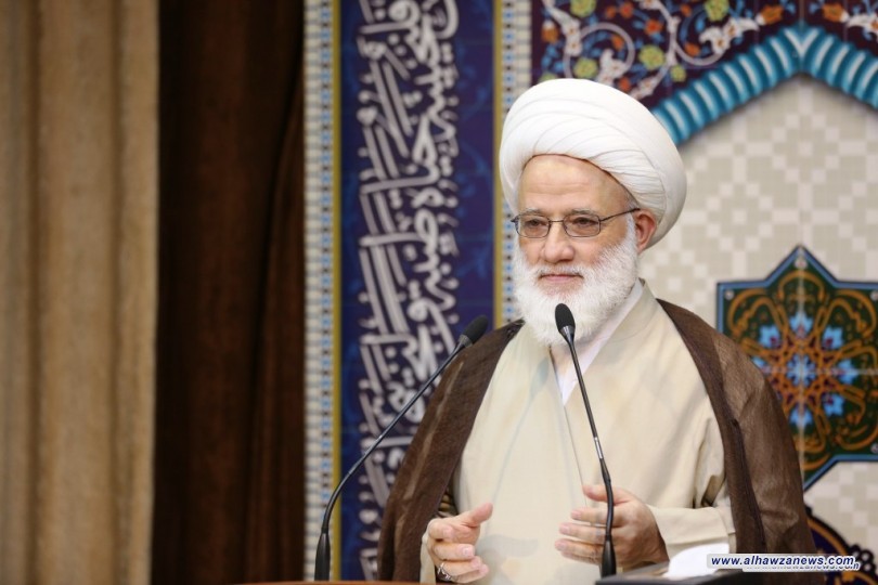 المرجع اليعقوبي يلقي خطبتي عيد الأضحى المبارك