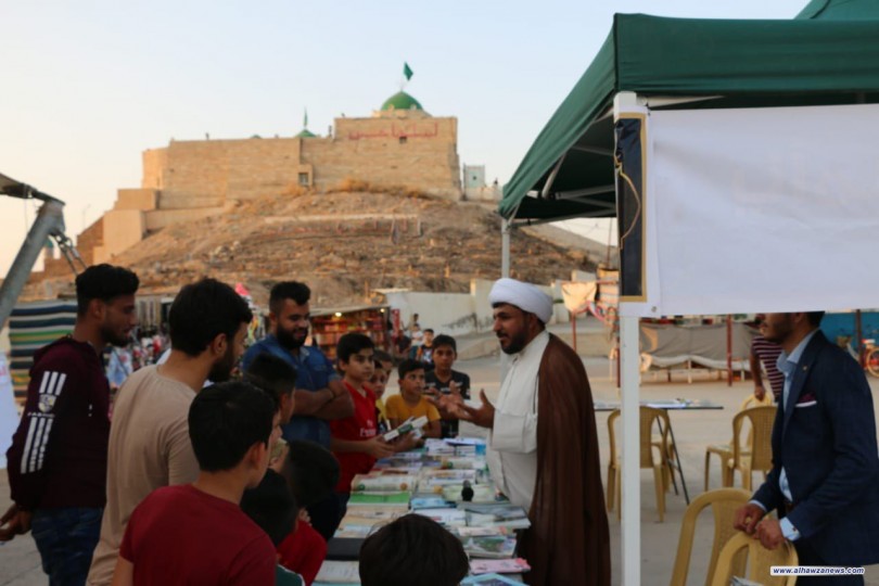 محافظة كركوك  تشهد فعاليات نوعية ليوم التوبة العالمي بتنظيم  مكتب المرجع اليعقوبي ( دام ظله ) في بغداد 